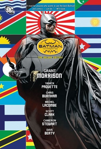 Batman Incorporated  - Batman Incorporated - The Deluxe Edition