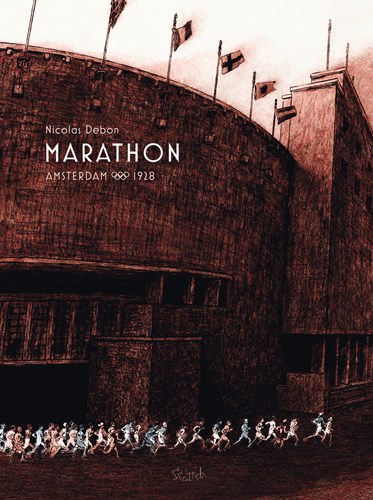 Nicolas Debon  - Marathon - Amsterdam 1928