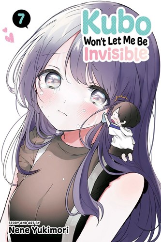 Kubo Won't Let Me Be Invisible 7 - Volume 7