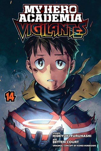 My Hero Academia - Vigilantes 14 - Vol. 14