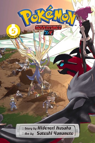 Pokémon - Adventures  / X & Y 5 - Pokémon X-Y - Volume 5
