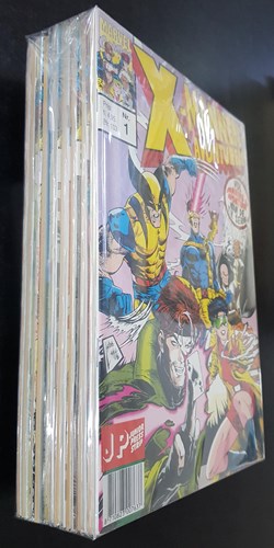 X-Mannen - Avonturen 1-17 - Complete serie