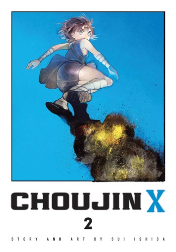 Choujin X 2 - Volume 2