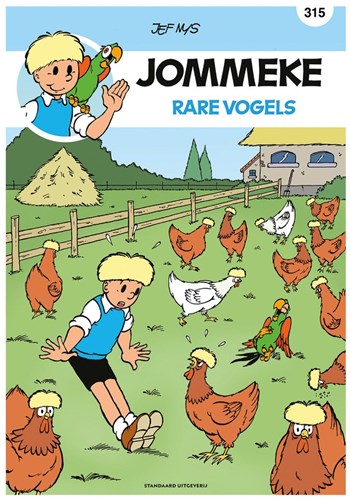 Jommeke 315 - Rare vogels