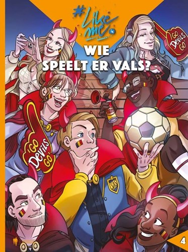 Like Me 4 - Wie speelt er vals