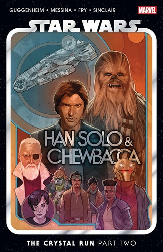 Star Wars - Han Solo & Chewbacca 2 - The Crystal Run - Part Two