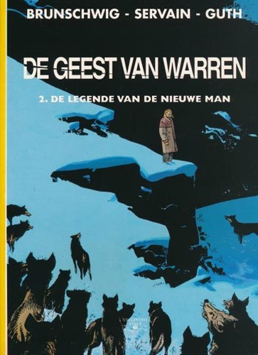 Vinci Collectie 6 / Geest van Warren 2 - De legende van de nieuwe man