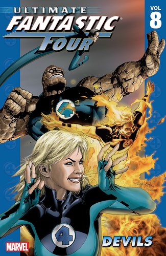 Ultimate Fantastic Four (Marvel) 8 - Devils