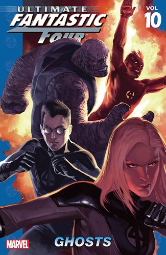 Ultimate Fantastic Four (Marvel) 10 - Ghosts
