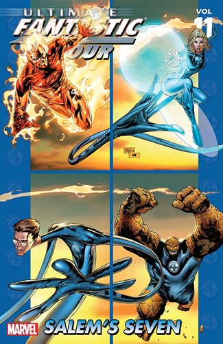 Ultimate Fantastic Four (Marvel) 11 - Salem's Seven