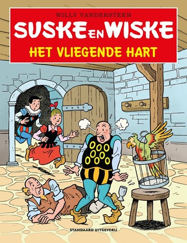 Suske en Wiske - In het kort 47 - Het vliegende hart