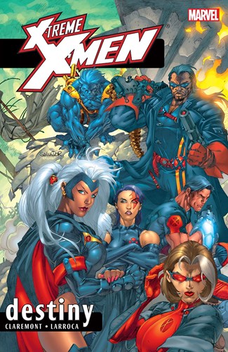 X-Treme X-Men (2001-2004) 1 - Destiny