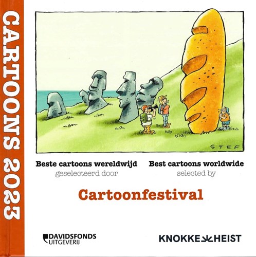 Beste cartoons wereldwijd 2023 - Cartoons 2023 - Cartoonfestival Knokke-Heist