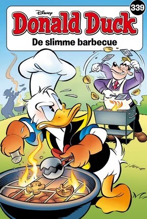 Donald Duck - Pocket 3e reeks 339 - De slimme barbecue