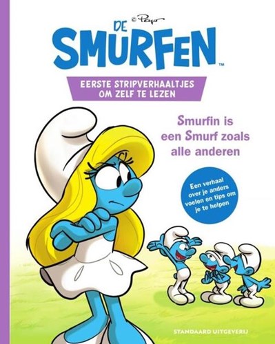 Smurfen, de - Eerste stripverhaaltjes om zelf te lezen 5 - Smurfin is een Smurf zoals alle anderen