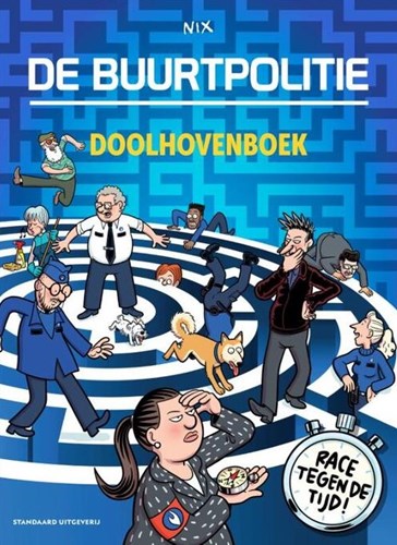 Buurtpolitie, de - Diversen  - Doolhovenboek