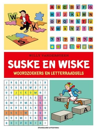 Suske en Wiske - Diversen  - Woordzoekers en Letterraadsels