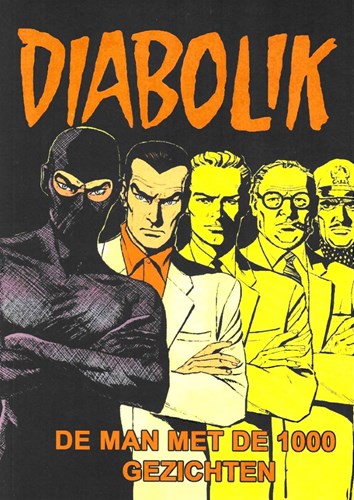 Diabolik 3 - De man met de 1000 gezichten