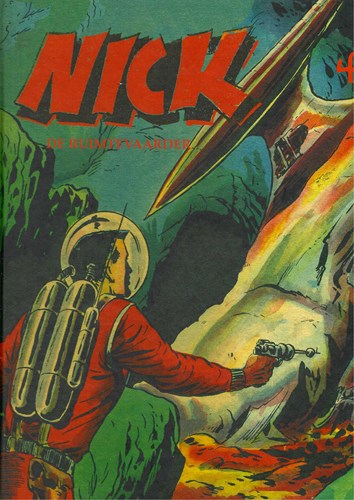 Nick, de ruimtevaarder 4 - Bundel 4