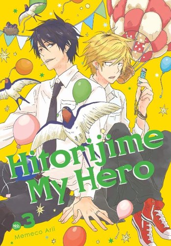 Hitorijime My Hero 3 - Volume 3