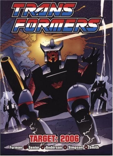 Transformers (Titan Books) 3 - Target: 2006