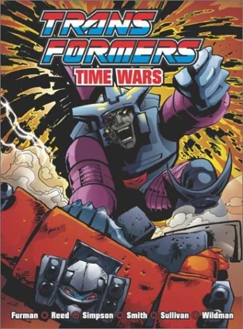 Transformers (Titan Books) 9 - Time Wars