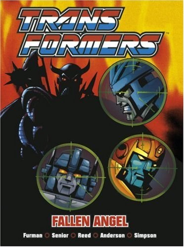 Transformers (Titan Books) 5 - Fallen Angel