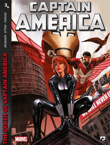 Captain America (DDB)  / Death of Captain America, the 3 - The Death of Captain America 3/6