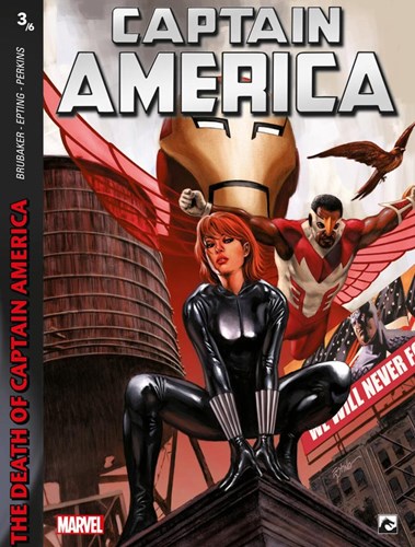 Captain America (DDB)  / The Death of Captain America 3 - The Death of Captain America 3/6