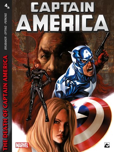 Captain America (DDB)  / Death of Captain America, the 4 - The Death of Captain America 4/6