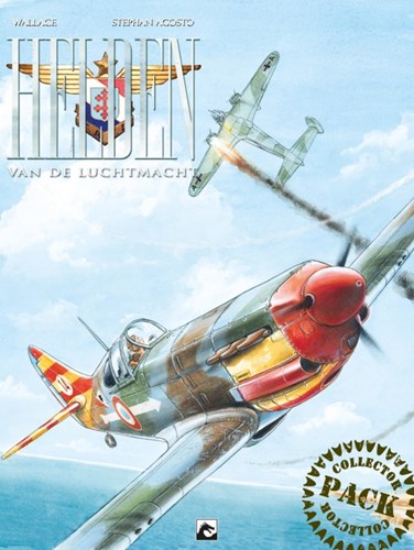 Helden van de luchtmacht 1-6 - Collector Pack