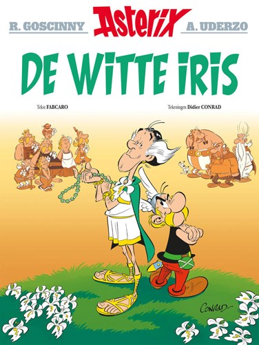 Asterix 40 - De witte iris