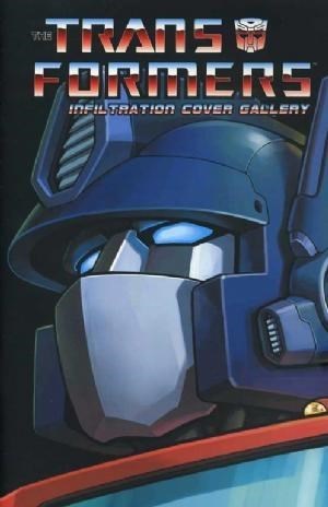 Transformers - One-Shots & Mini-Series 1+2 - Cover Gallery pakket