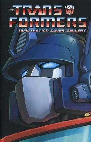Transformers - One-Shots & Mini-Series 1+2 - Cover Gallery pakket