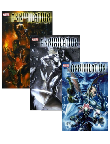 Annihilation 1-3 - Annihilation - Complete serie