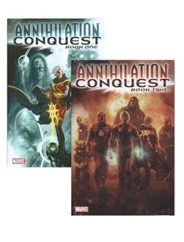 Annihilation 1-2 - Annihilation: Conquest - Complete serie