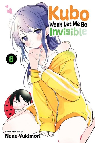 Kubo Won't Let Me Be Invisible 8 - Volume 8
