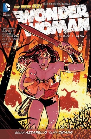 Wonder Woman - New 52 (DC) 3 - Iron