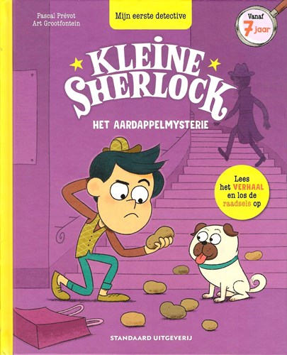 Mijn eerste detective  / Kleine Sherlock 1 - Het aardappelmysterie