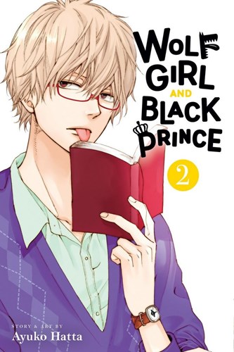 Wolf Girl and Black Prince 2 - Volume 2
