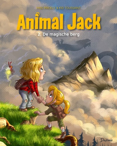 Animal Jack 2 - De Magische Berg
