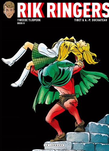 Rik Ringers Integraal - De beginjaren 8 - Boek 8