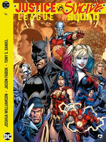 Justice League vs Suicide Squad (DDB) 1 - Justice League vs Suicide Squad 1/4 - Nederlandse editie