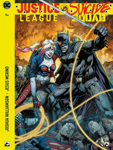Justice League vs Suicide Squad (DDB) 2 - Justice League vs Suicide Squad 2/4 - Nederlandse editie
