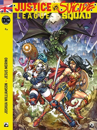 Justice League vs Suicide Squad (DDB) 2 - Justice League vs Suicide Squad 2/4 English edition