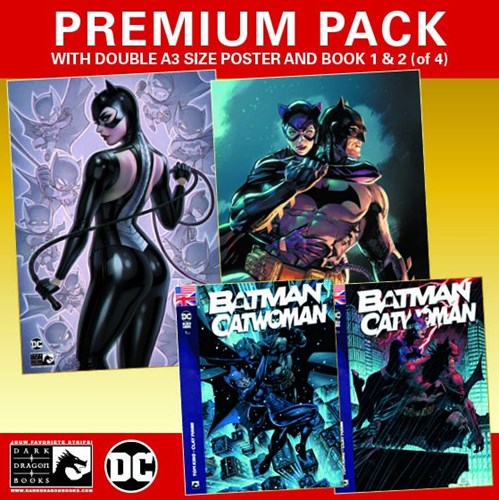 Batman/Catwoman (DDB) 1-2 - Premium Pack - English