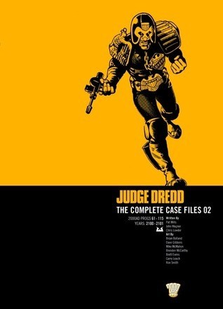 Judge Dredd - The Complete Case Files 2 - Volume 02