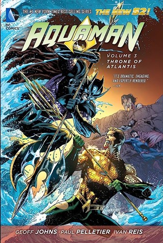 Aquaman - New 52 (DC) 3 - Throne of Atlantis