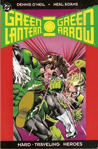 Green Lantern/Green Arrow  - Hard-Traveling Heroes