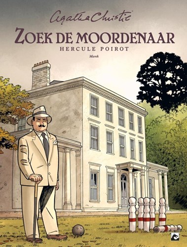 Agatha Christie (DDB) 12 - Hercule Poirot: Zoek de Moordenaar